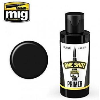 Préparateur One Shot Mig Jimenez Noir 2023