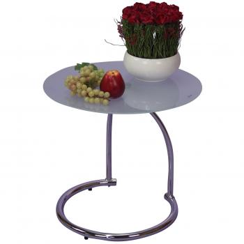 Heinz Hofmann 2915.CF – Glasbeistellstativ, chromiert, 44 cm x 50 cm