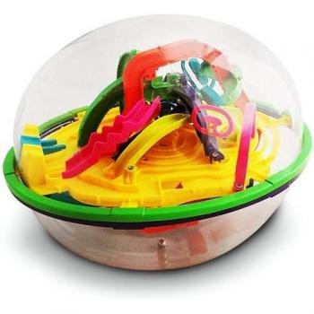 Puzzle Labirinto 3D con 208 Passaggi