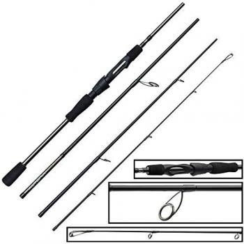 Okuma Altera Spin, canne de voyage 2.44m poids 40-80g