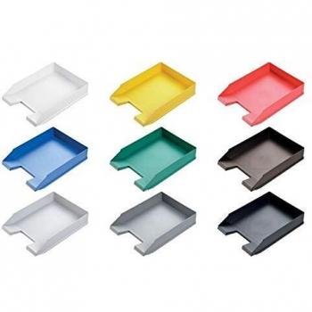 Helit Bandeja de Cartas Negra A4-C4 67x254mm