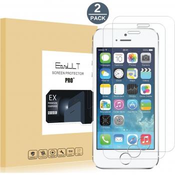 EasyULT Verre Trempé iPhone SE/iPhone 5/iPhone 5s/iPhone 5c