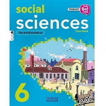 Think Do Learn Social Sciences 6th Primary. Class book Module 1.