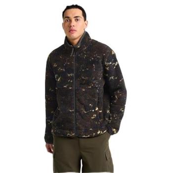 Jack Wolfskin Fleecejacke für Herren, Übergangsjacke in Grün, S