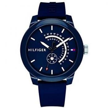 Reloj Analógico Tommy Hilfiger con Correa de Caucho para Hombre