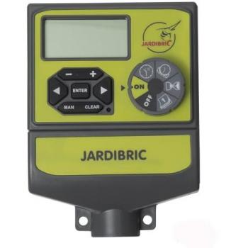 Jardibric 4-Port Bewässerungskontroller mit Elektroventilen