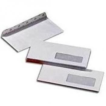 Boîte de 500 enveloppes auto-adhésives 162 x 229 mm