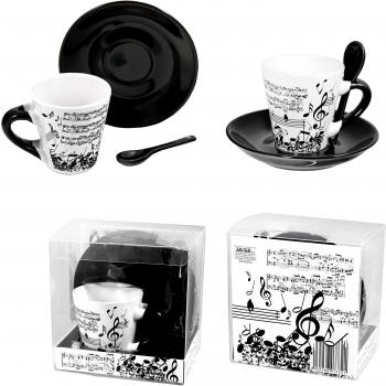Songbird Mug Set with Spoon