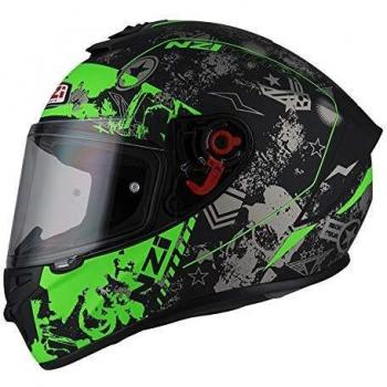 Nzi Casco Integral Trendy Negro Adulto