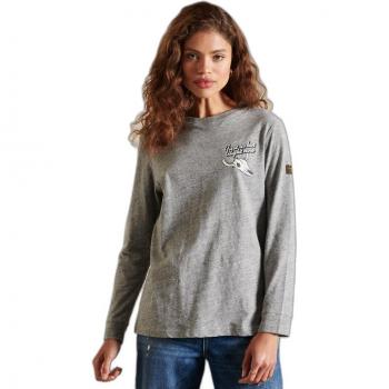 T-Shirt Donna Superdry Heritage Montagna