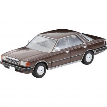 Tomica Limited Vintage Nissan Gloria HT V20 Turbo SGL Brown 1/64 – Code LV‑N246a (¥316,800)