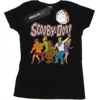 Black Medium Scooby-Doo Cotton Classic T‑Shirt