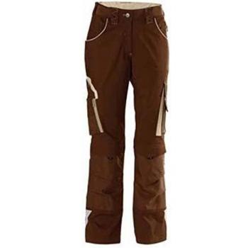 Fortis 24 Pantaloni da Lavoro Beige/Marrone
