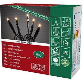 Konstsmide 6352-820 Illuminazione LED monocolore ambra