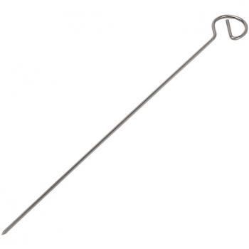 Pincho de Acero Inoxidable 35cm