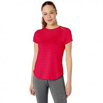 Damen Athletisches T-Shirt „Marmelade“, kurzärmlig, leichtes Breakaway-Design, X-Small