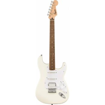 Squier Bullet Stratocaster HSS Hardtail Arctic White – Pristine Finish