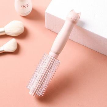 Nylon Anti-Tangle Hair Brush Collection