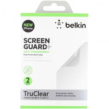 Belkin Anti‑Smudge Protection Kit: Dual Pack for iPhone SE, 5, and 5S