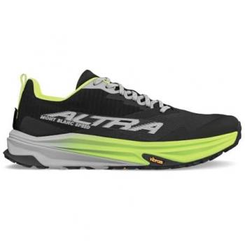 Altra Mont Blanc Speed Running Shoes Negro/Verde Lima 45