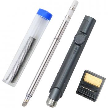 SH72 65W Mini Soldering Station – 220‑400°C Adjustable, Portable