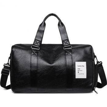 Men's Fitness Travel Bag with Independent Shoe Section