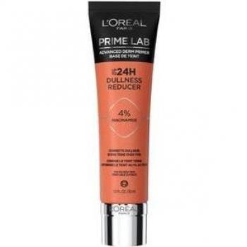 L’Oréal Paris Prime Lab 24H Dullness Reducer primer colorato per fondotinta per unificare il tono della pelle colore Tan To Deep Skin 30 ml