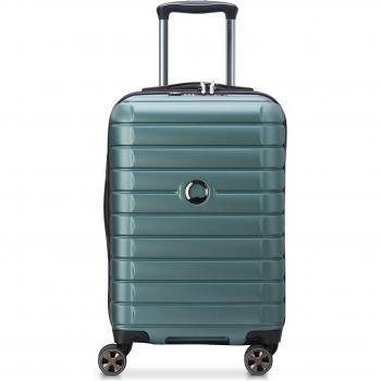 Valise Delsey Paris vert pour homme et femme