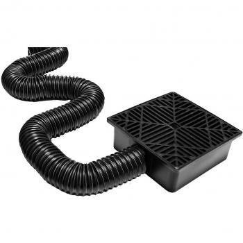 Adaptador de bajante para desagüe pluvial