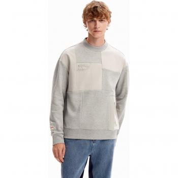 Sudadera Desigual Rodolfo en Color Gris