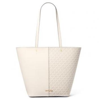 Borsa Flora Beige per Shopper