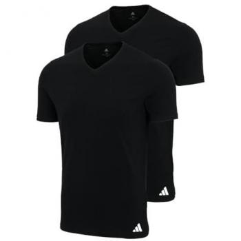 Active Flex T-Shirt per Allenamenti Nero/Bianco