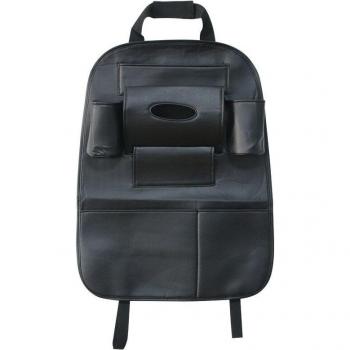 Sac de rangement arrière en cuir pour voiture
