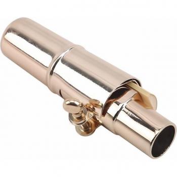 Embout de Saxophone en alliage doré pour Saxophone Alto et Ténor