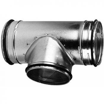 Té en Acier Galvanisé à 90° Veloduct 250/250/250