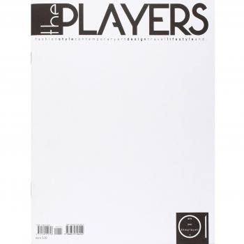 The players. Magazine. Fashion style, contemporary art, design, travel, lifestyle (Vol. 1)