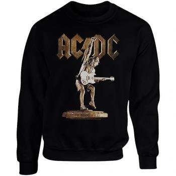 Sweat AC/DC Noir XL