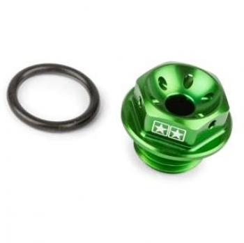 Tapón Verde de Aceite Stage6 para Minarelli AM6