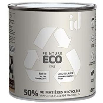 Peinture Écologique Satinée 0.5L Craie ID Paris