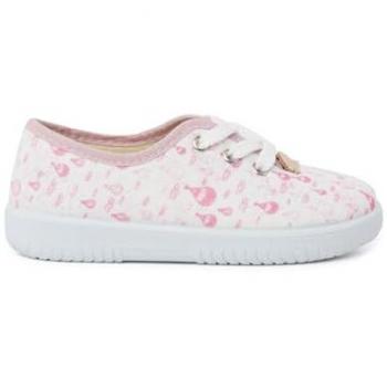 Baskets Basses Enfant Rose Pisamonas