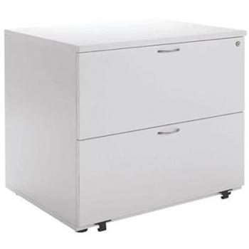 Jemini 2-Drawer Side File