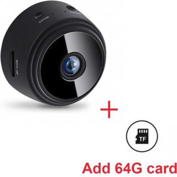 A9 Cámara de Seguridad Nocturna HD 1080p WiFi
