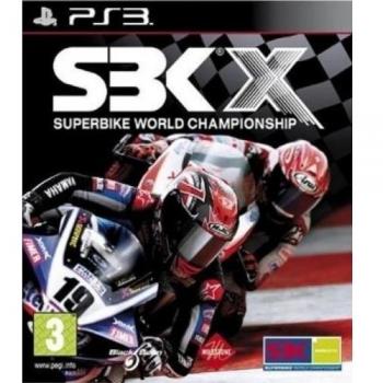 Black Bean SBK X : Superbike World Championship Estándar Alemán, Inglés, Español, Francés, Italiano PlayStation 3