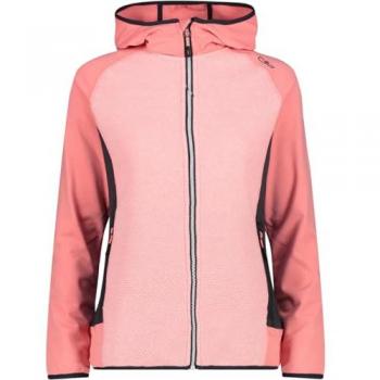 Light Orange Giacca Donna con Cappuccio CMP