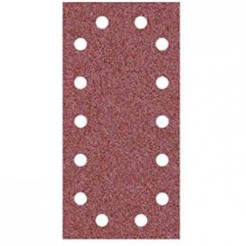 Carta abrasiva velcro 230x115 mm 14 fori per levigatrici orbitali Miotools 50 pezzi
