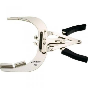 Pinza para segmentos de pistón HAZET 790-1, rango de trabajo 50 – 100 mm