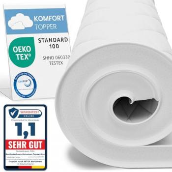 Bestschlaf Premium Komfortschaumauflage