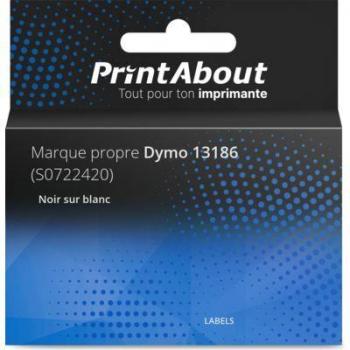PrintAbout Dymo Etiketten 13186 (101 mm x 54 mm)