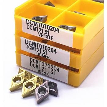 Outil de traitement CNC DCMT070204(08) VP15TF/US735 UE6020