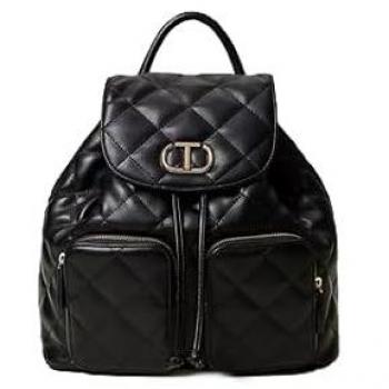 Zaino Twinset Donna Nero – 251TB7371